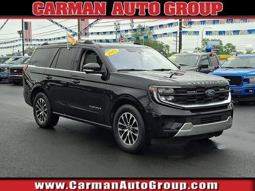AGATE BLACK METALLIC 2025 Ford Expedition PLATINUM