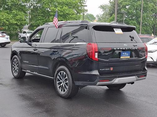 AGATE BLACK METALLIC 2025 Ford Expedition PLATINUM