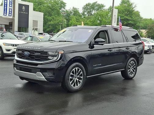 AGATE BLACK METALLIC 2025 Ford Expedition PLATINUM