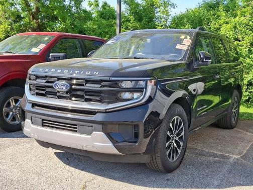 AGATE BLACK METALLIC 2025 Ford Expedition PLATINUM