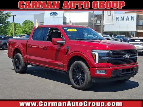 RAPID RED MET TINTED CC 2025 Ford F-150 PLATINUM