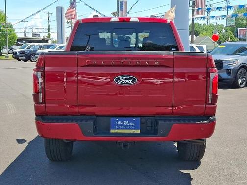 RAPID RED MET TINTED CC 2025 Ford F-150 PLATINUM
