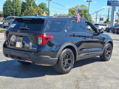 2022 Ford Explorer TIMBERLINE