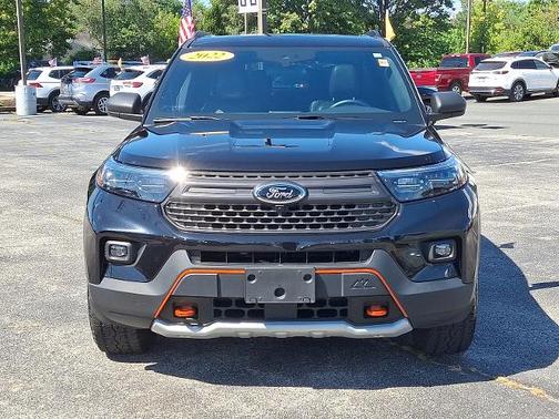 2022 Ford Explorer TIMBERLINE