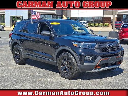 2022 Ford Explorer TIMBERLINE