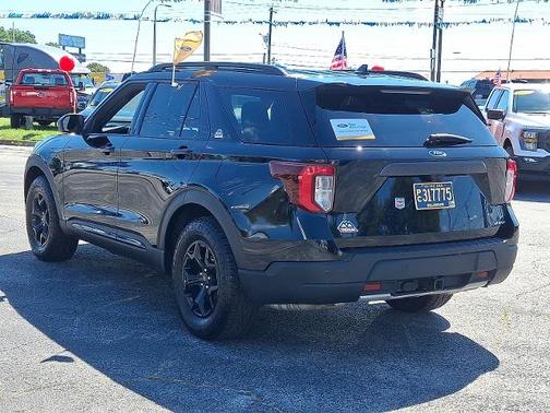 2022 Ford Explorer TIMBERLINE