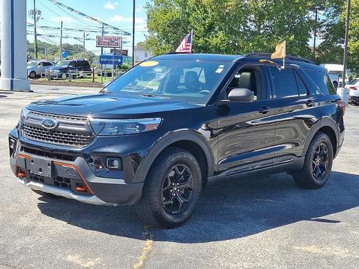 2022 Ford Explorer TIMBERLINE