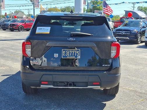 2022 Ford Explorer TIMBERLINE