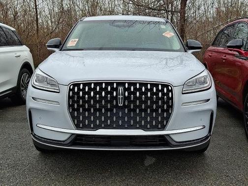 CRYSTAL WHITE MET CC 2025 Lincoln Corsair RESERVE