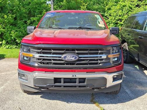 RAPID RED MET TINTED CC 2025 Ford F-150 XLT