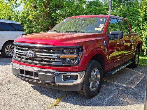 RAPID RED MET TINTED CC 2025 Ford F-150 XLT