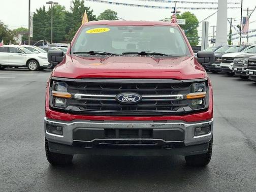 RAPID RED MET TINTED CC 2025 Ford F-150 XLT