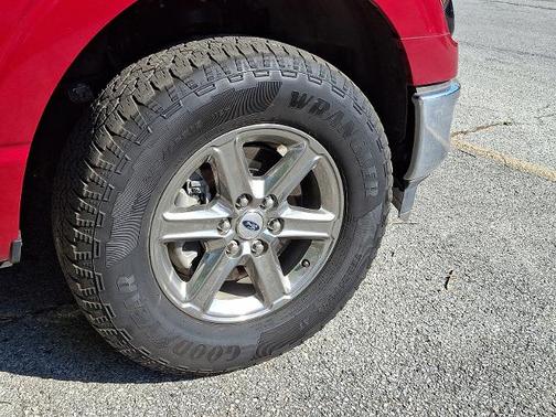 RAPID RED MET TINTED CC 2025 Ford F-150 XLT