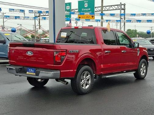 RAPID RED MET TINTED CC 2025 Ford F-150 XLT