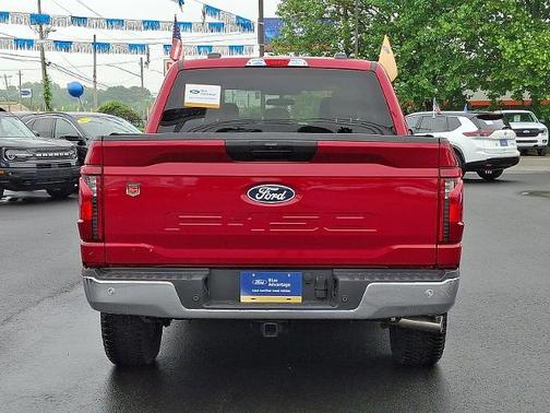 RAPID RED MET TINTED CC 2025 Ford F-150 XLT