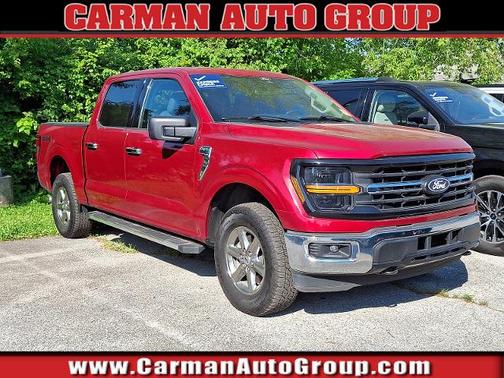 RAPID RED MET TINTED CC 2025 Ford F-150 XLT