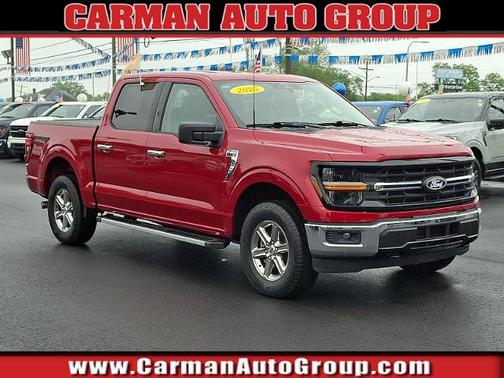RAPID RED MET TINTED CC 2025 Ford F-150 XLT