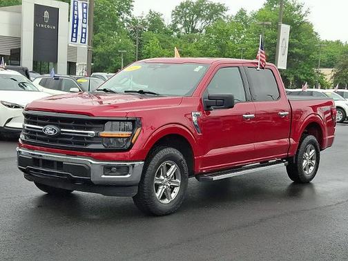 RAPID RED MET TINTED CC 2025 Ford F-150 XLT
