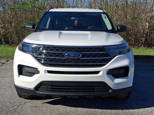 STAR WHITE MET TRI-COAT 2022 Ford Explorer XLT