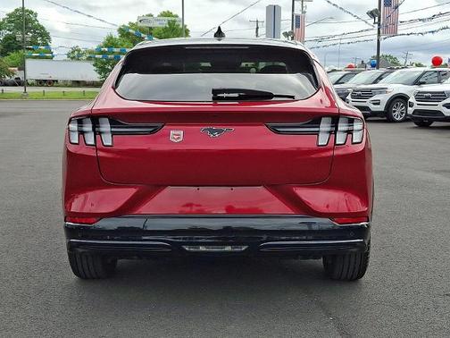 RAPID RED MET TINTED CC 2023 Ford Mustang Mach-E PREMIUM