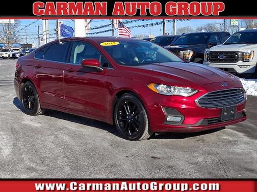 2019 Ford Fusion SE