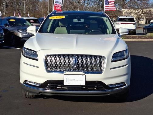 2022 Lincoln Nautilus RESERVE