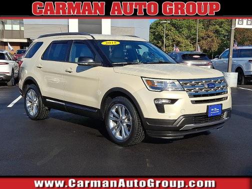 2018 Ford Explorer XLT
