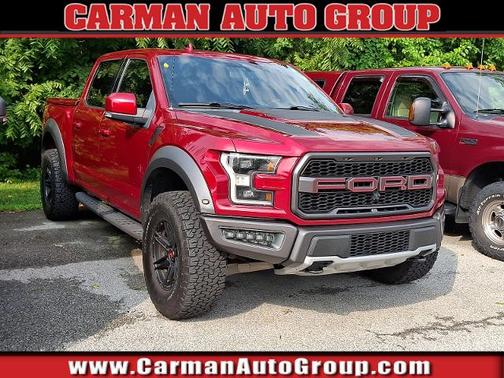 RUBY RED METALLIC TINTED CC 2019 Ford F-150 RAPTOR