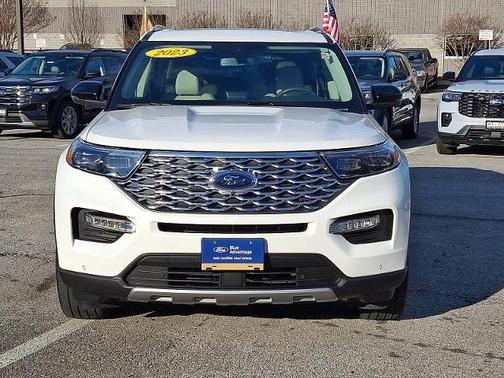 2023 Ford Explorer PLATINUM