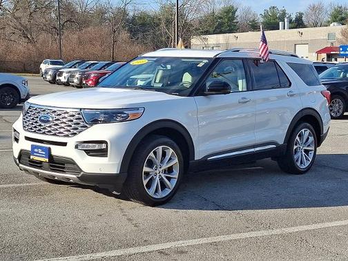 2023 Ford Explorer PLATINUM