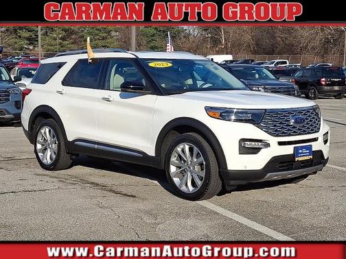 2023 Ford Explorer PLATINUM