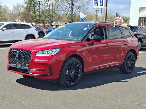 RED CARPET MET TC 2025 Lincoln Corsair RESERVE