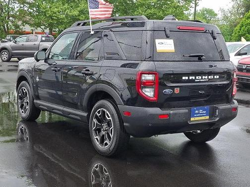 SHADOW BLACK 2025 Ford Bronco Sport OUTER BANKS