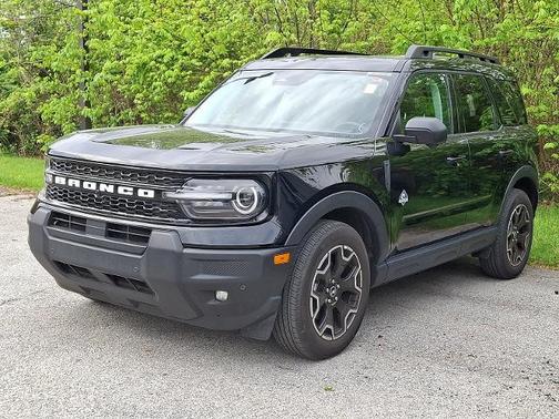 SHADOW BLACK 2025 Ford Bronco Sport OUTER BANKS