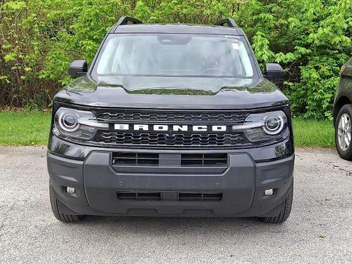 SHADOW BLACK 2025 Ford Bronco Sport OUTER BANKS