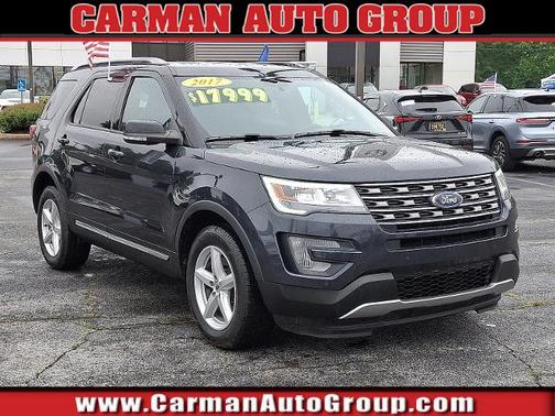 2017 Ford Explorer XLT