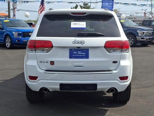2019 Jeep Grand Cherokee OVERLAND