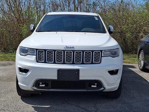 2019 Jeep Grand Cherokee OVERLAND