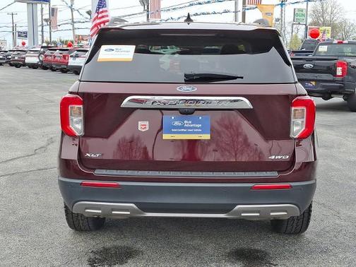 2022 Ford Explorer XLT