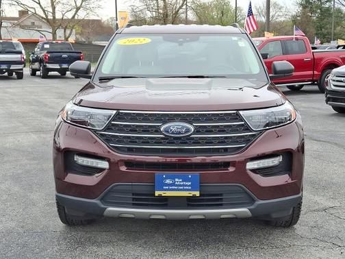 2022 Ford Explorer XLT