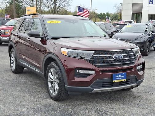 2022 Ford Explorer XLT