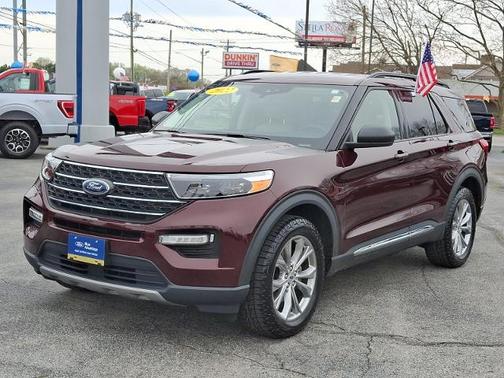 2022 Ford Explorer XLT