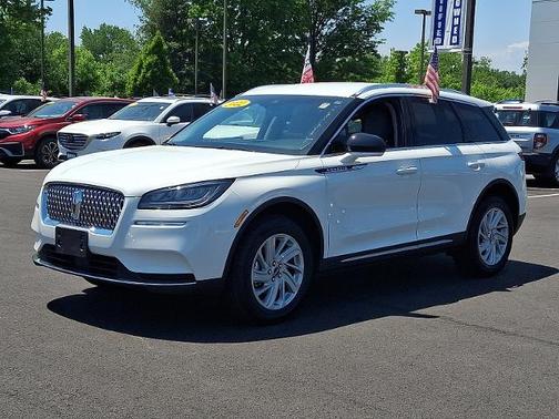 PRISTINE WHITE MET 3C 2022 Lincoln Corsair STANDARD