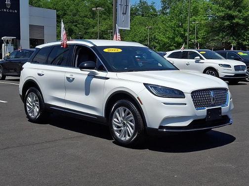 PRISTINE WHITE MET 3C 2022 Lincoln Corsair STANDARD