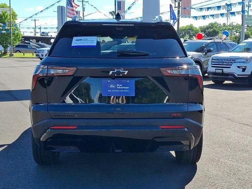 Black Metallic 2025 Chevrolet Equinox RS