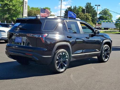 Black Metallic 2025 Chevrolet Equinox RS