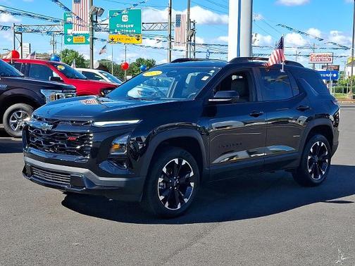 Black Metallic 2025 Chevrolet Equinox RS
