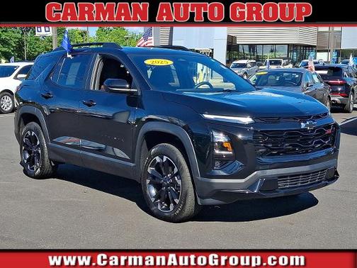 Black Metallic 2025 Chevrolet Equinox RS