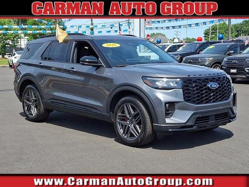CARBONIZED GRAY METALLIC 2026 Ford Explorer ST-LINE