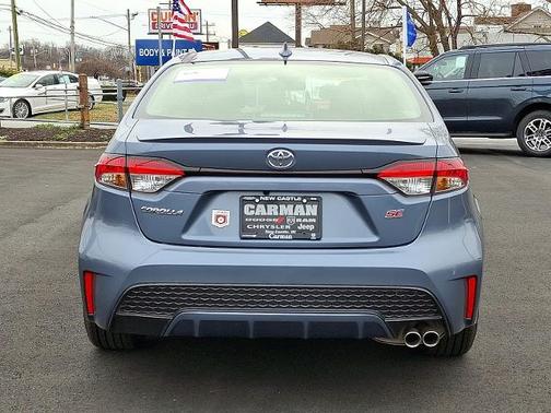 2022 Toyota Corolla SE
